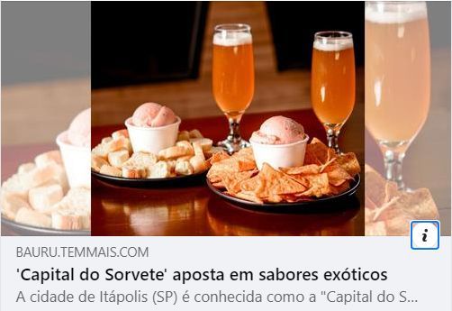 'Capital do Sorvete' aposta em sabores exóticos no interior de SP 'Capital do Sorvete' aposta em sabores exóticos no interior de SP
