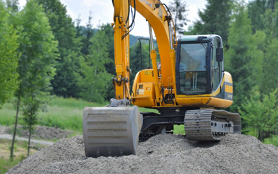 digging