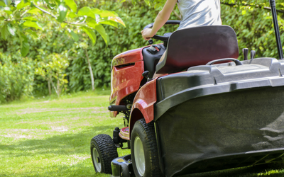 lawn mowing