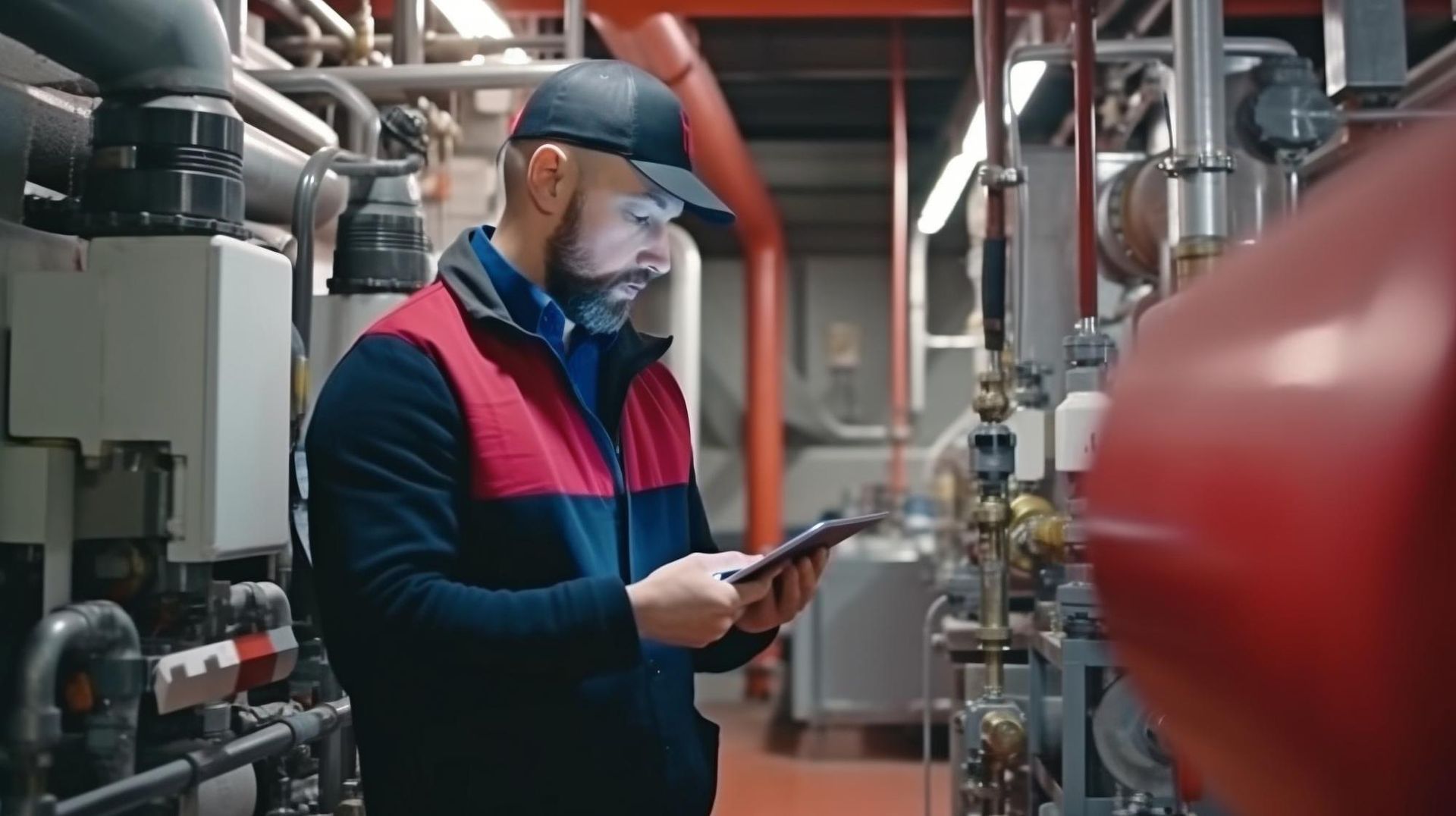 industrial boiler system