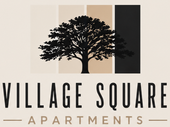 Village Square Apartments Logo - Select to go home
