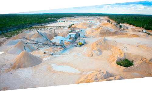 LIDERES EN MATERIALES