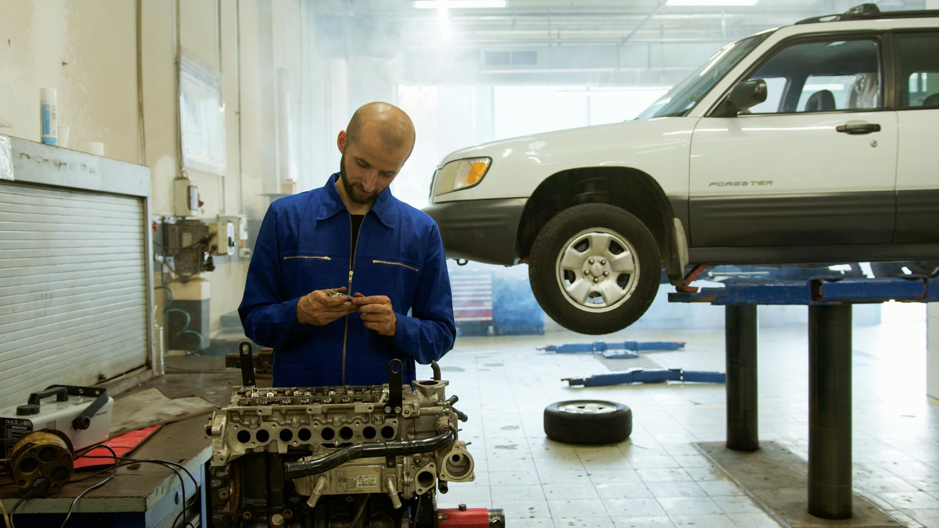 Eagle Transmission and Automotive Garland Transmission Fluid Replacement