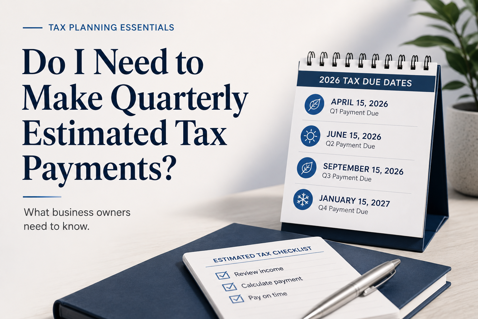 quarterly tax payment