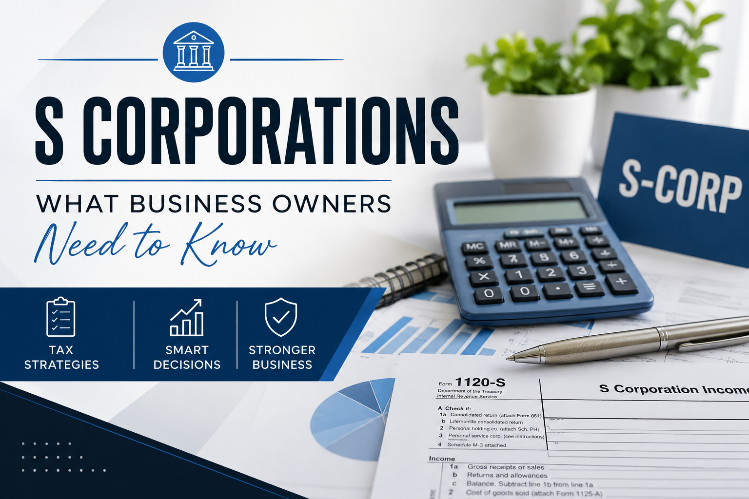 S-corp Image for Barklee Blog