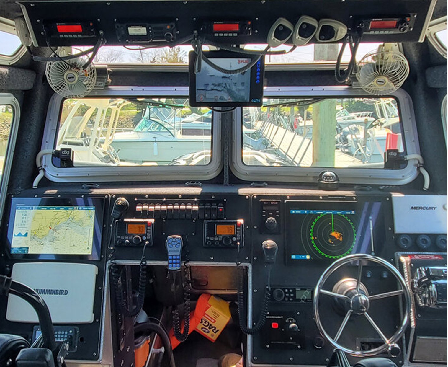 L&L Electronics Marine Electronics Integrators