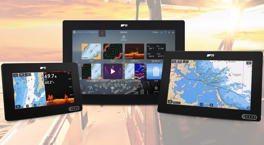 Raymarine Axiom 2