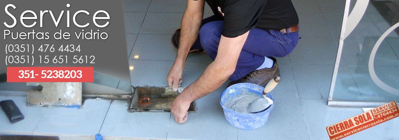 Service de Puertas de Vidrio