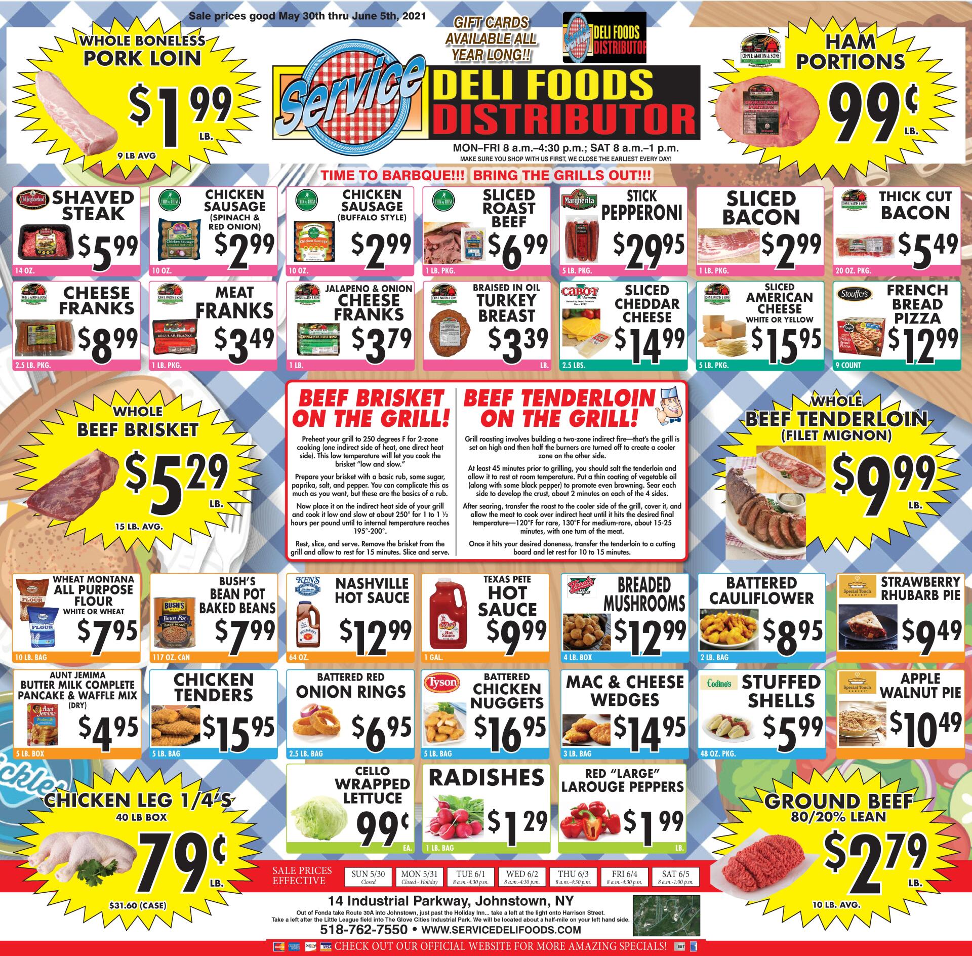 Grocery Store Johnstown New York Service Deli Foods Distributor