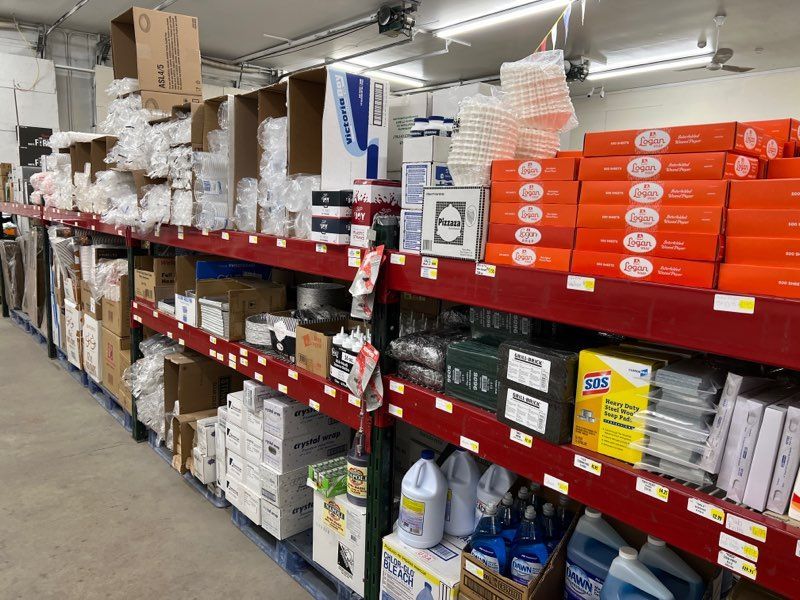 High Angle View of a Shop — Johnstown, NY — Service Deli Foods Distributor