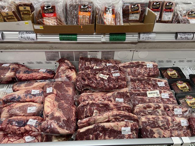 Frozen Meat Section — Johnstown, NY — Service Deli Foods Distributor