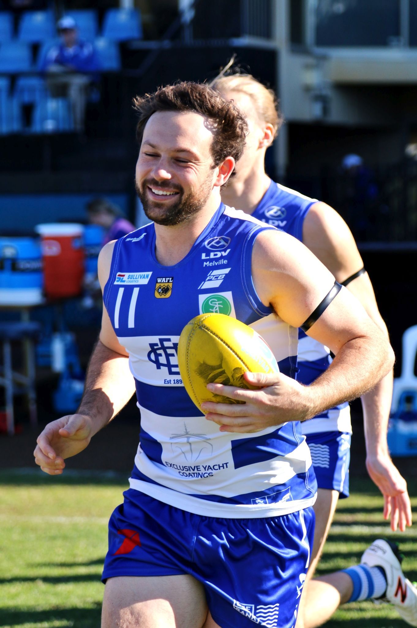 East Fremantle Football Player