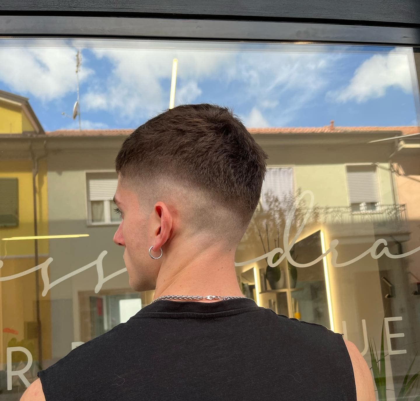 Taglio uomo