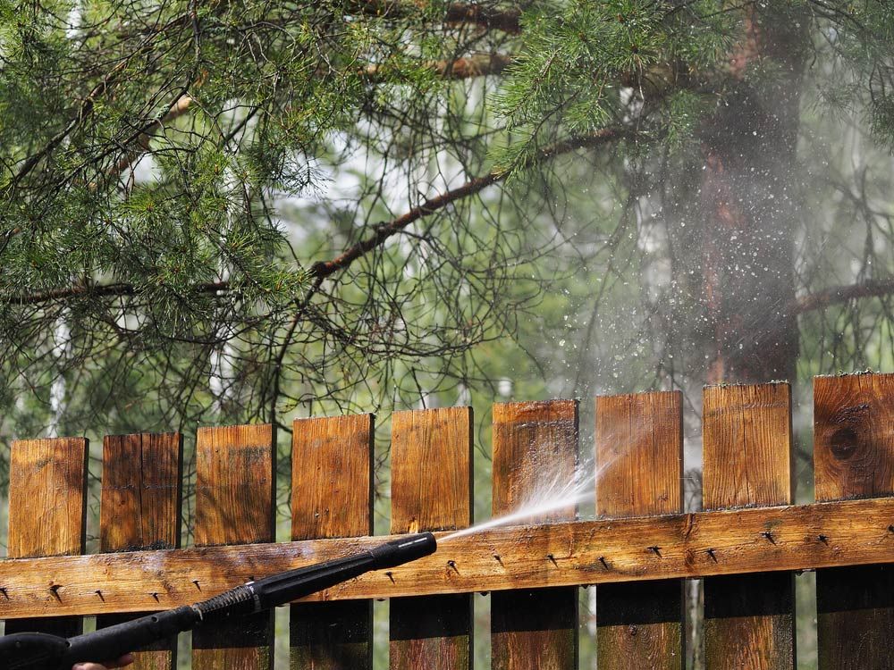 A Person is Cleaning a Swimming Pool With a Vacuum Cleaner — Cleaning for Good in Alstonville, NSW
