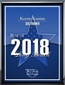 Best Long Beach Dog Trainer Award