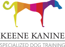 Keene Kanine Dog Trainer Logo