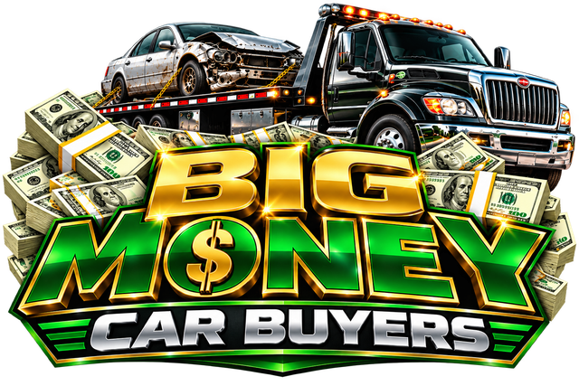 Big Money Car Buyers logo