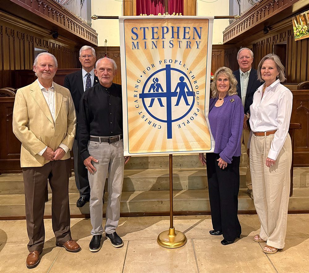 Grace Episcopal Church Stephen Ministry Banner