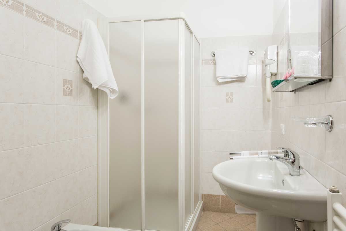 bagno camera singola