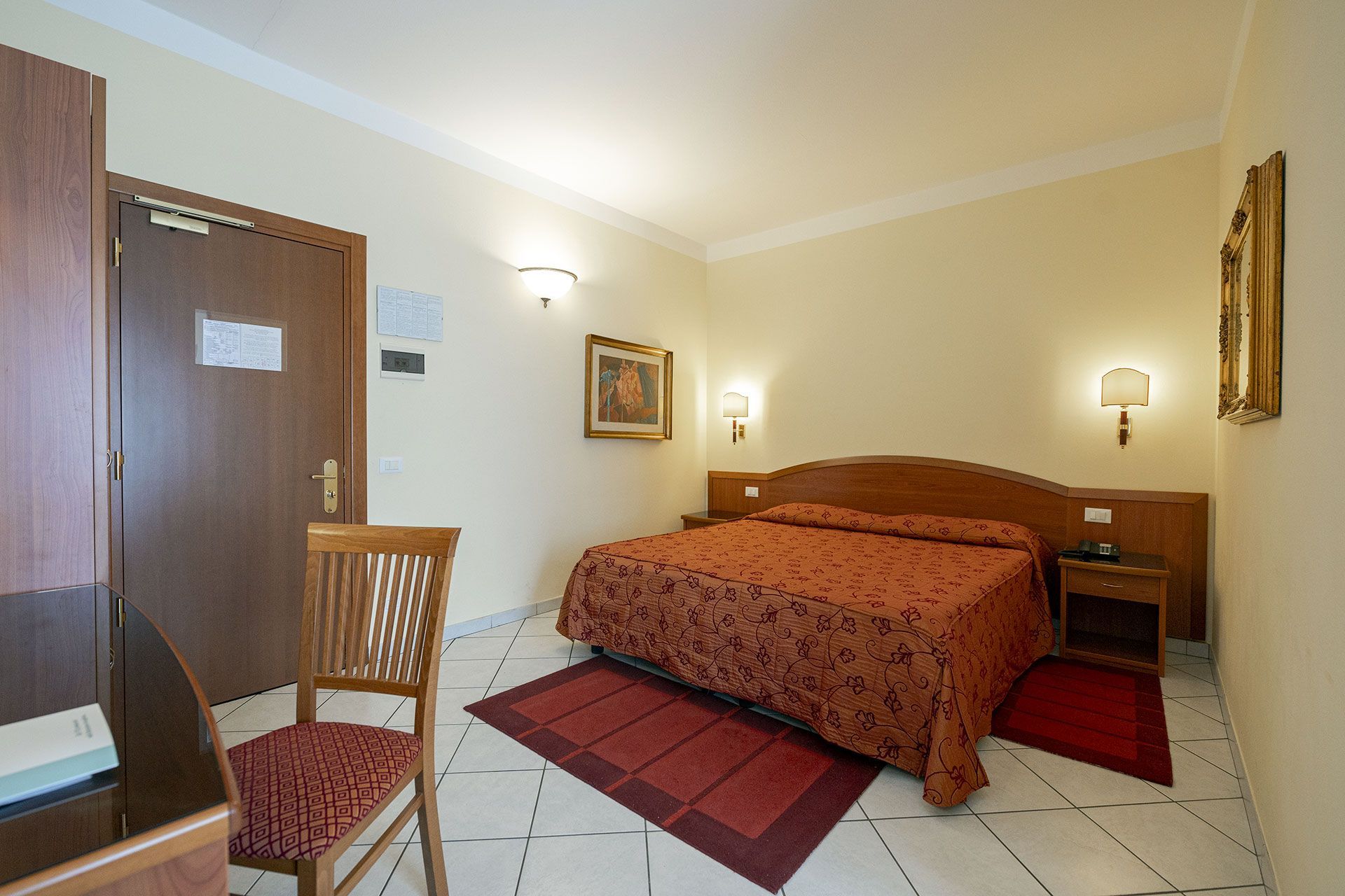 camera albergo