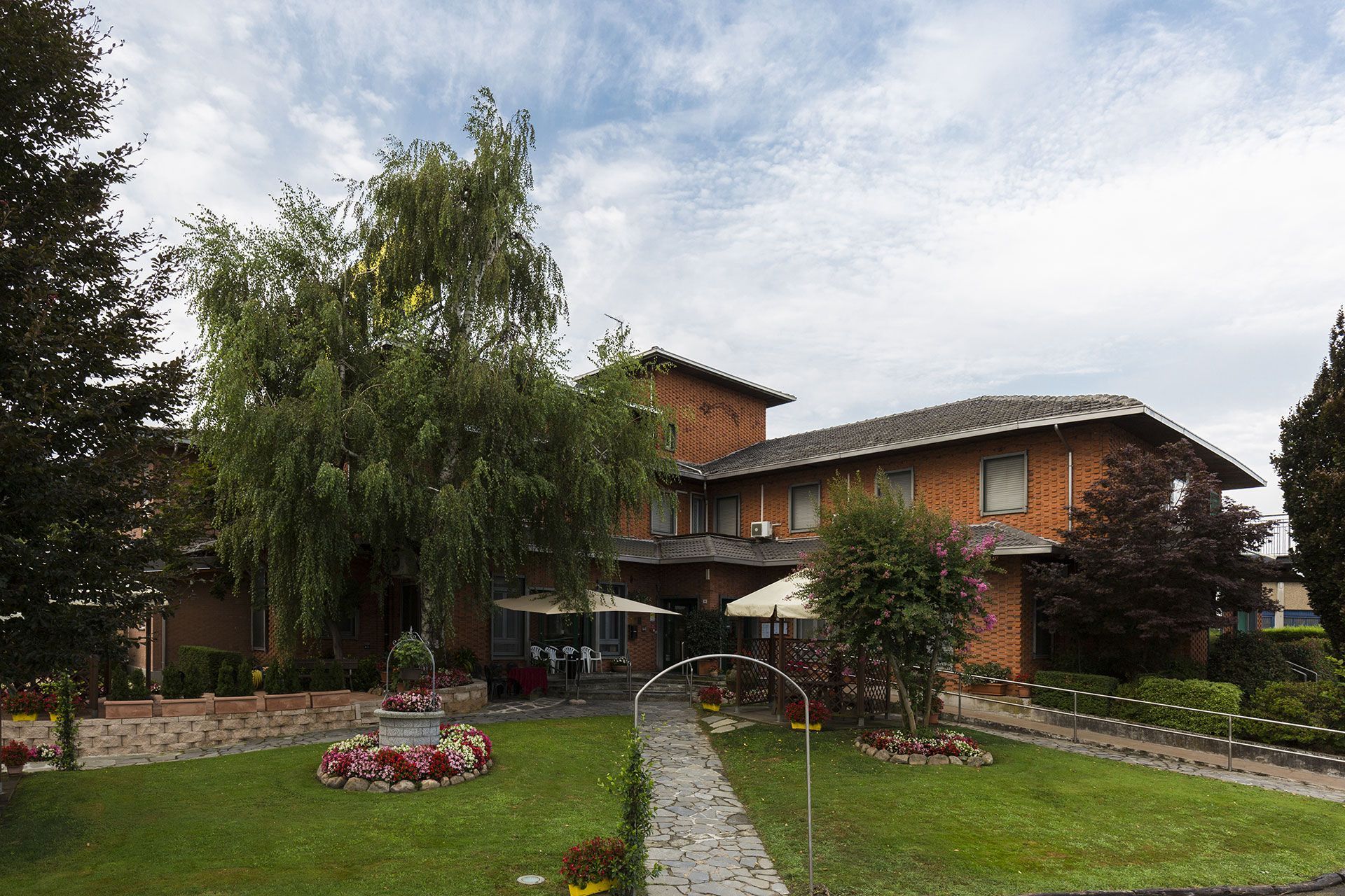 albergo ristorante Paladini in provincia di Vercelli