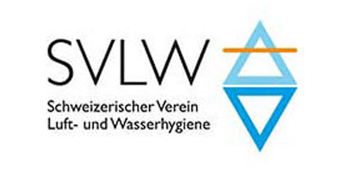 Logo of SVLW, a Swiss association. Text: 