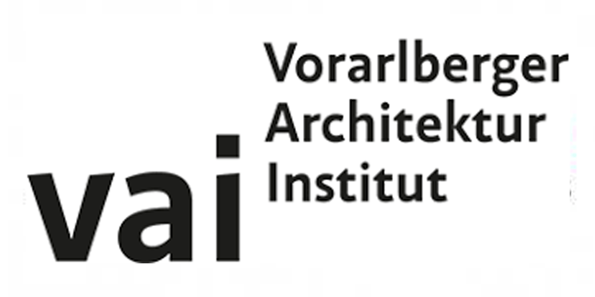 Logo for Vorarlberger Architektur Institut, with 