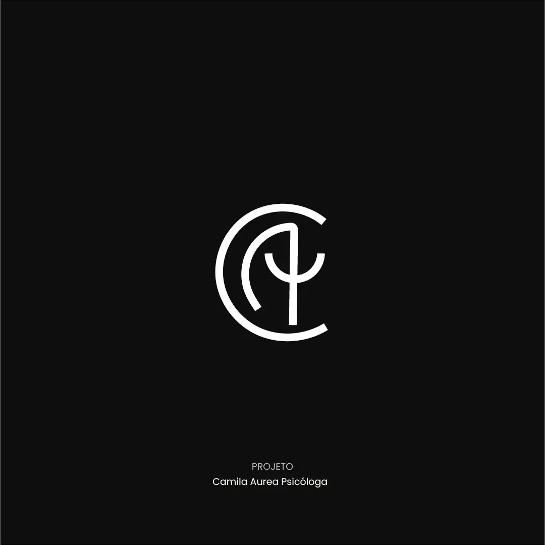 logotipo camila aurea psicóloga