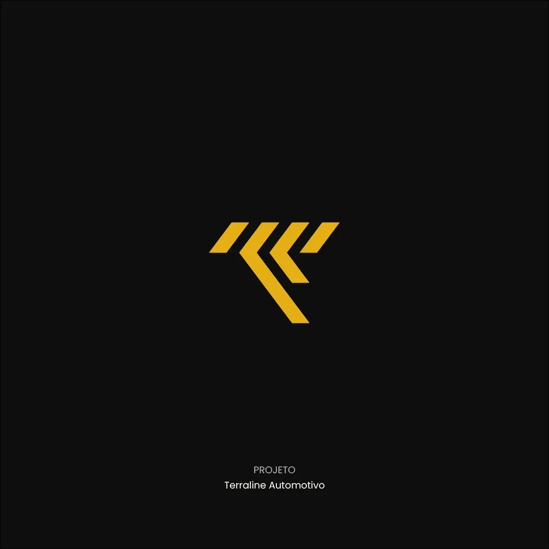 Logotipo Terraline Automotivo