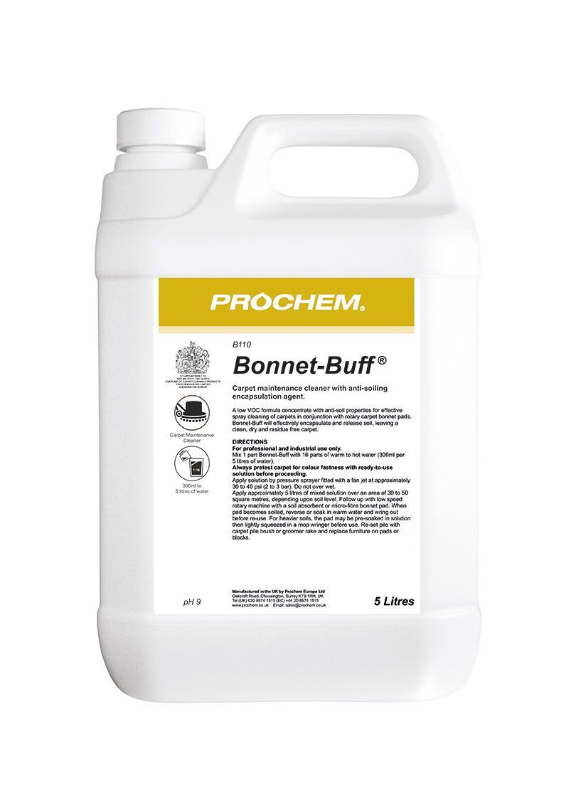 White Prochem bottle labeled 