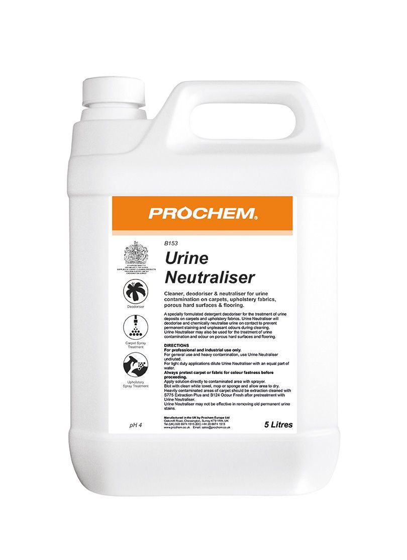 White Prochem bottle labeled 