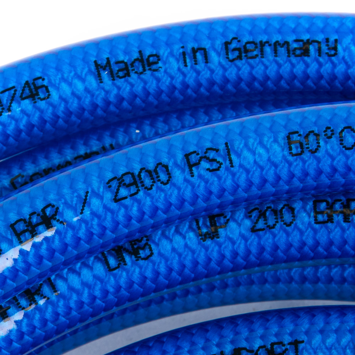 Carwash Comfort Hose - Blue