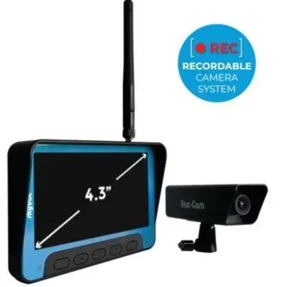 Backup camera system: 4.3