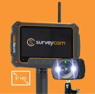 SurveyCam inspection camera with 5