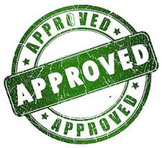 This is the logo for Approved Credit Restored. Credit restoration and repair.