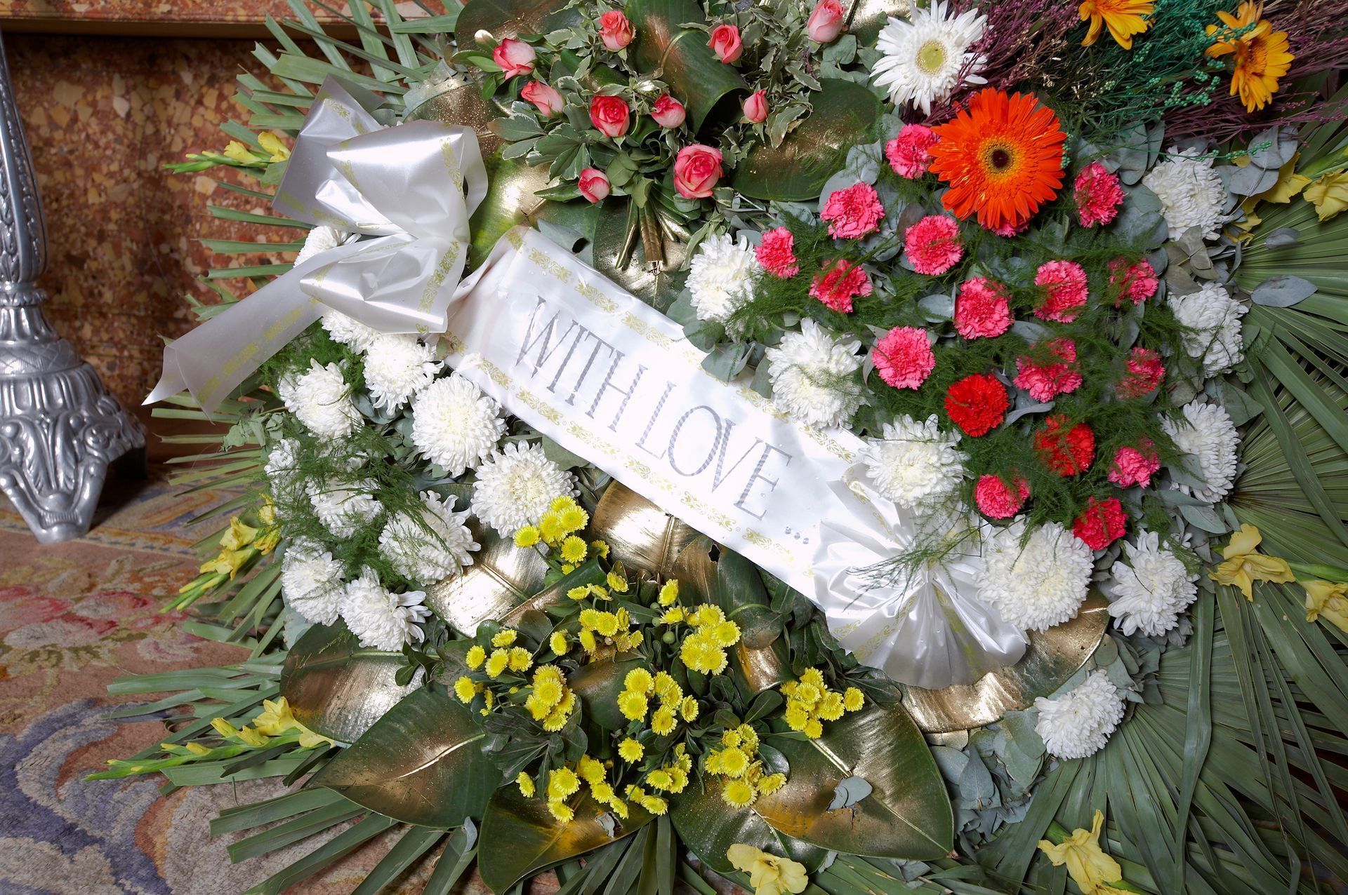 corona di fiori