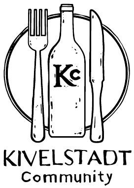 kivelstadt cellars graphic for community wine club benefits.