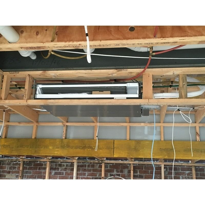 Exposed Wall Framing with A Window Opening — Alpine Refrigeration & Air Conditioning Pty Ltd in Wollongong, NSW