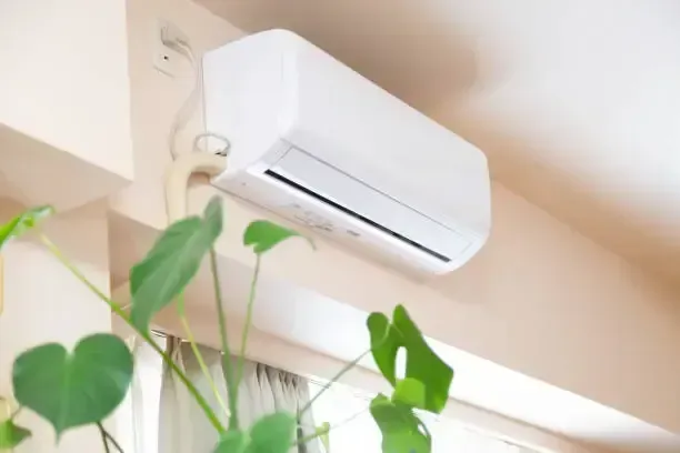 White Wall-mounted Air Conditioner — Alpine Refrigeration & Air Conditioning Pty Ltd in Wollongong, NSW