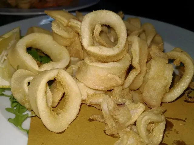 Anelli di calamari