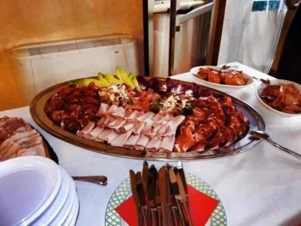 Antipasto di affettato