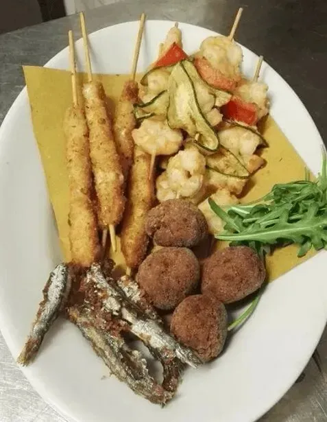 fritto di pesce