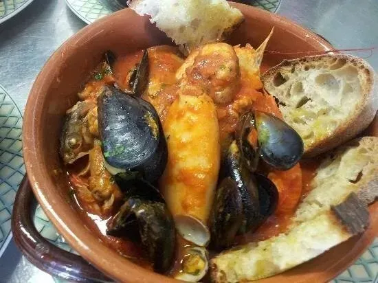 zuppa alla marinara