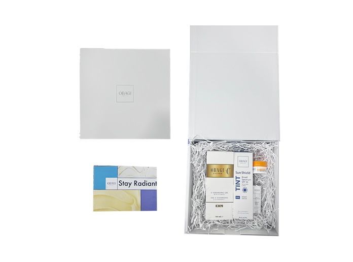 Stay Radiant At-Home/Travel Facial Kit COOL