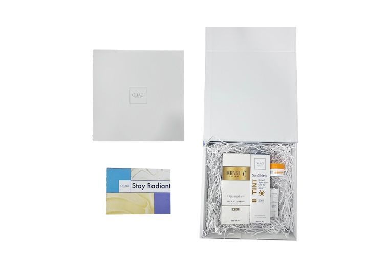 Stay Radiant At-Home/Travel Facial Kit WARM