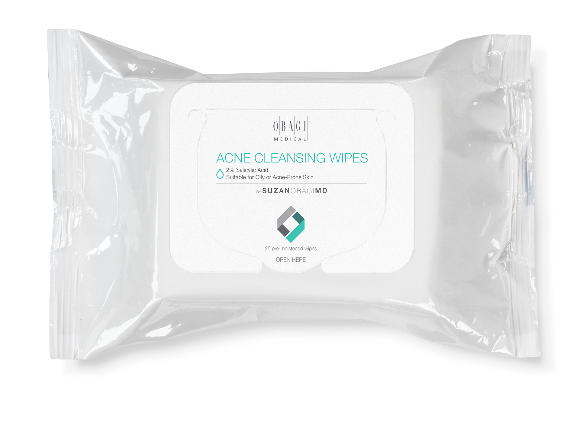 Suzan Obagi Acne Cleansing Wipes