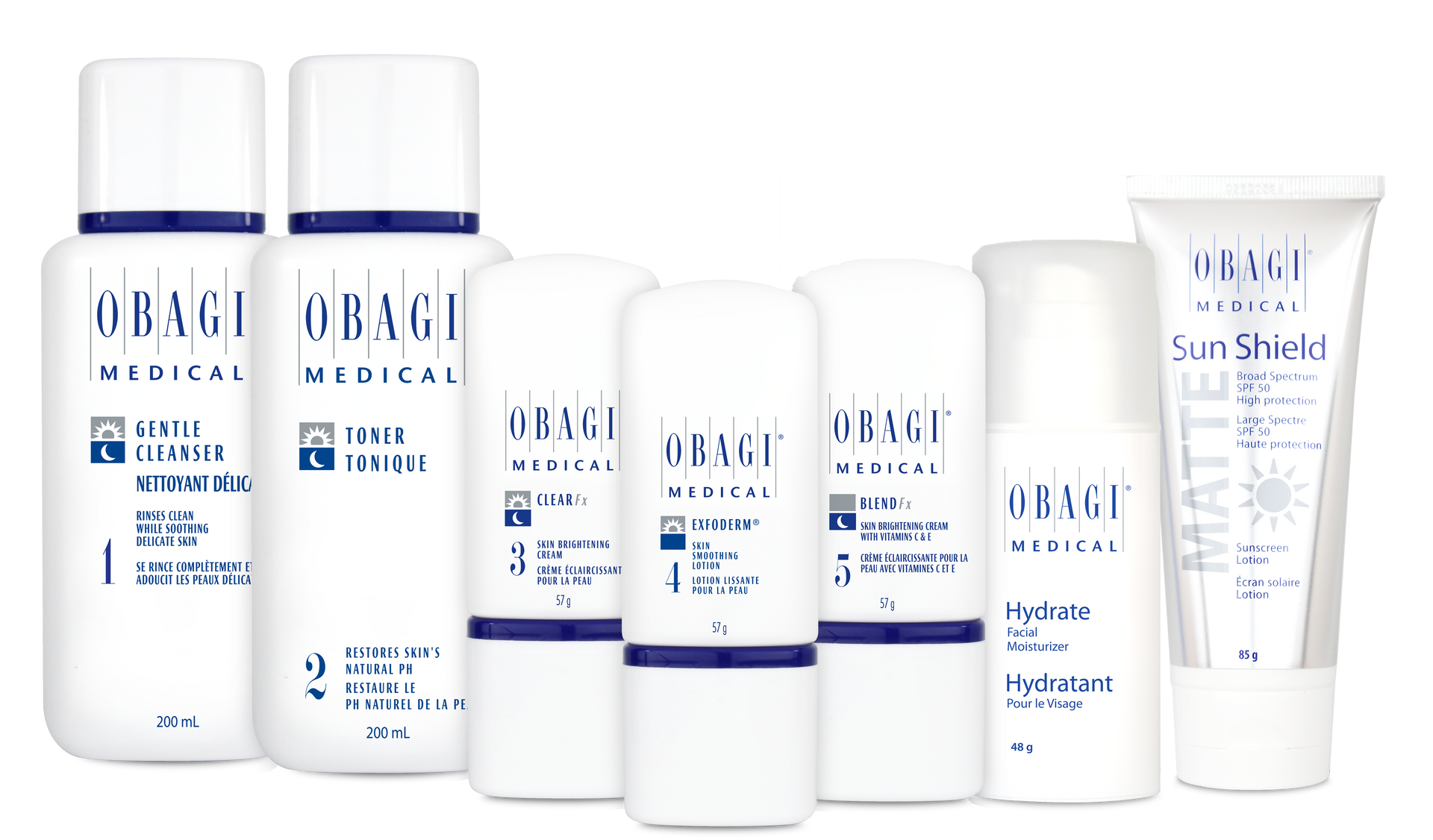 Obagi Nuderm fx Skin Transformation System Normal to Oily