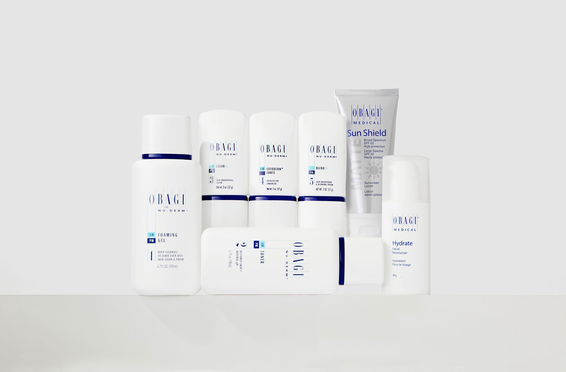 Obagi Nuderm fx Skin Transformation System Normal to dry