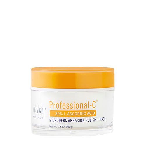 Professional C Microdermabrasion Polish + Mask