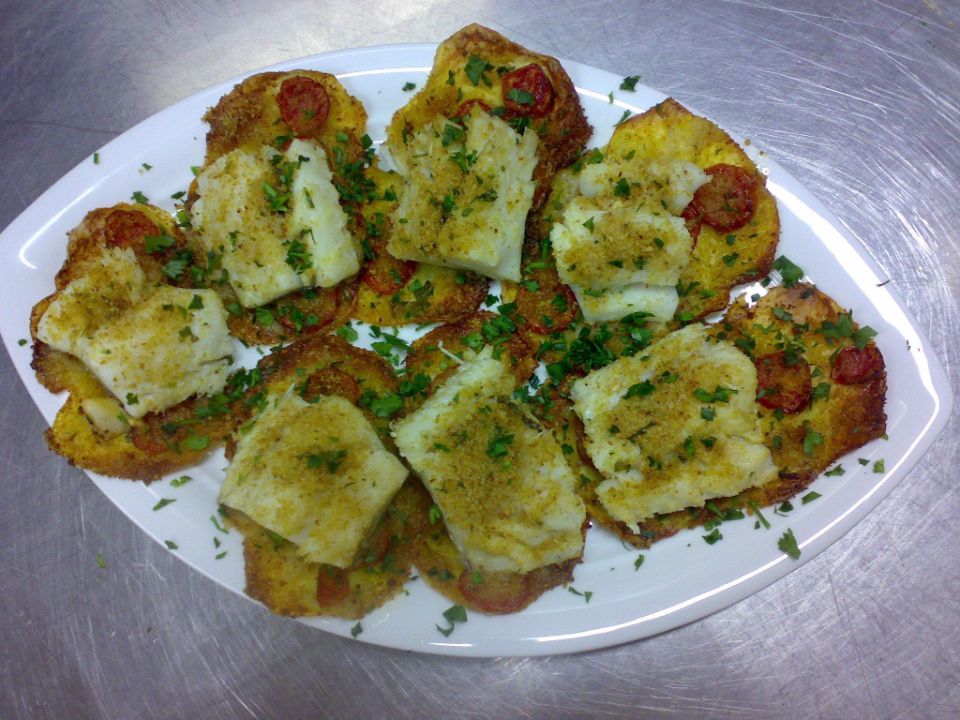 piatti tradizionali di pesce